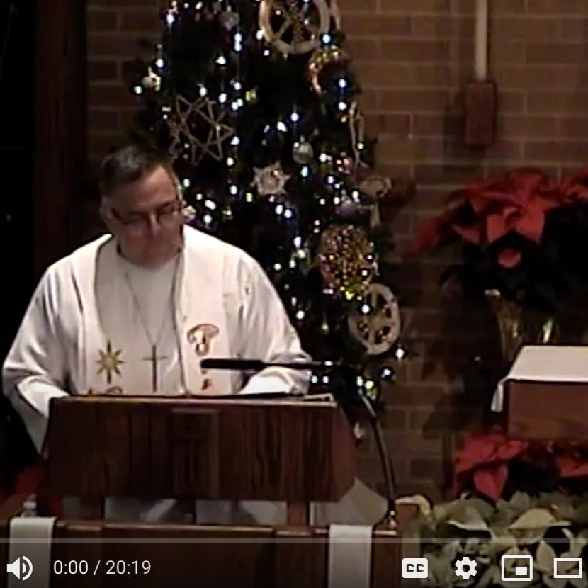 "Love Came At Christmas" Christmas Eve 2019: 1 John 4:7-21