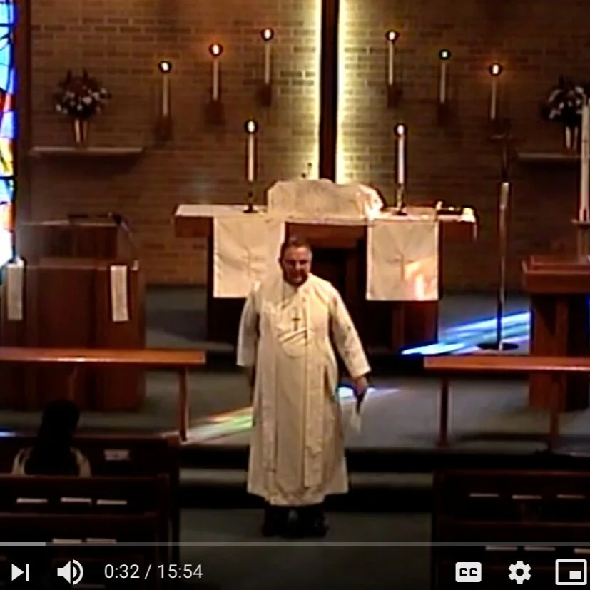 "The Treadmill Is Over" Luke 2:22-32