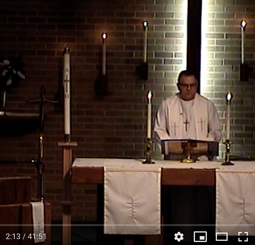 "A Farewell" Maundy Thursday: 4/9/20