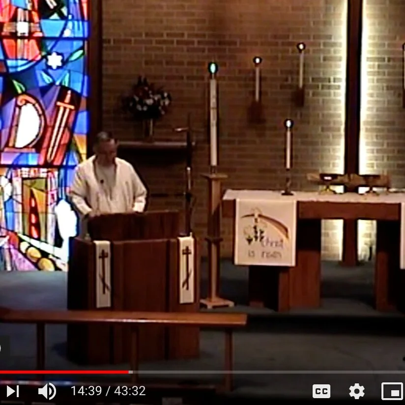 5/4 Listening to the Shepherd Matthew 14:22-36