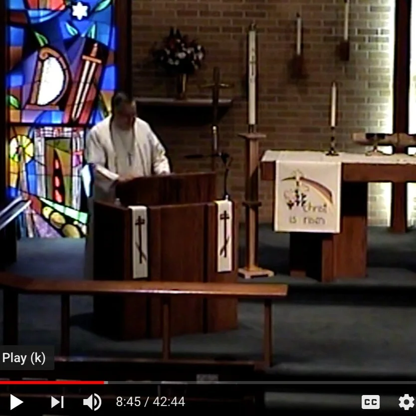 "Ready, Set, Go!" Ascension 2020: Acts 1:1-11