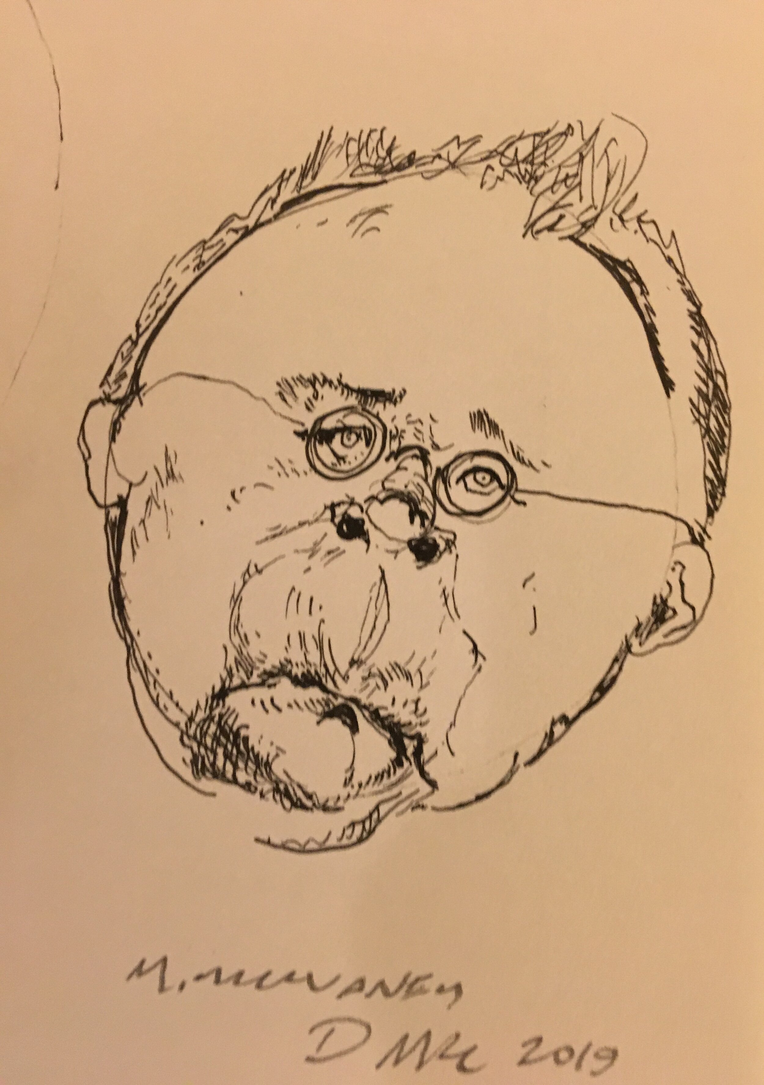 Mick Mulvaney Study, 2019