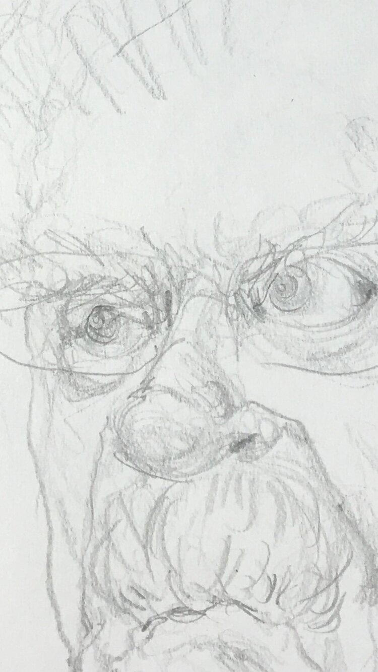 Bolton Study, detail, 2019