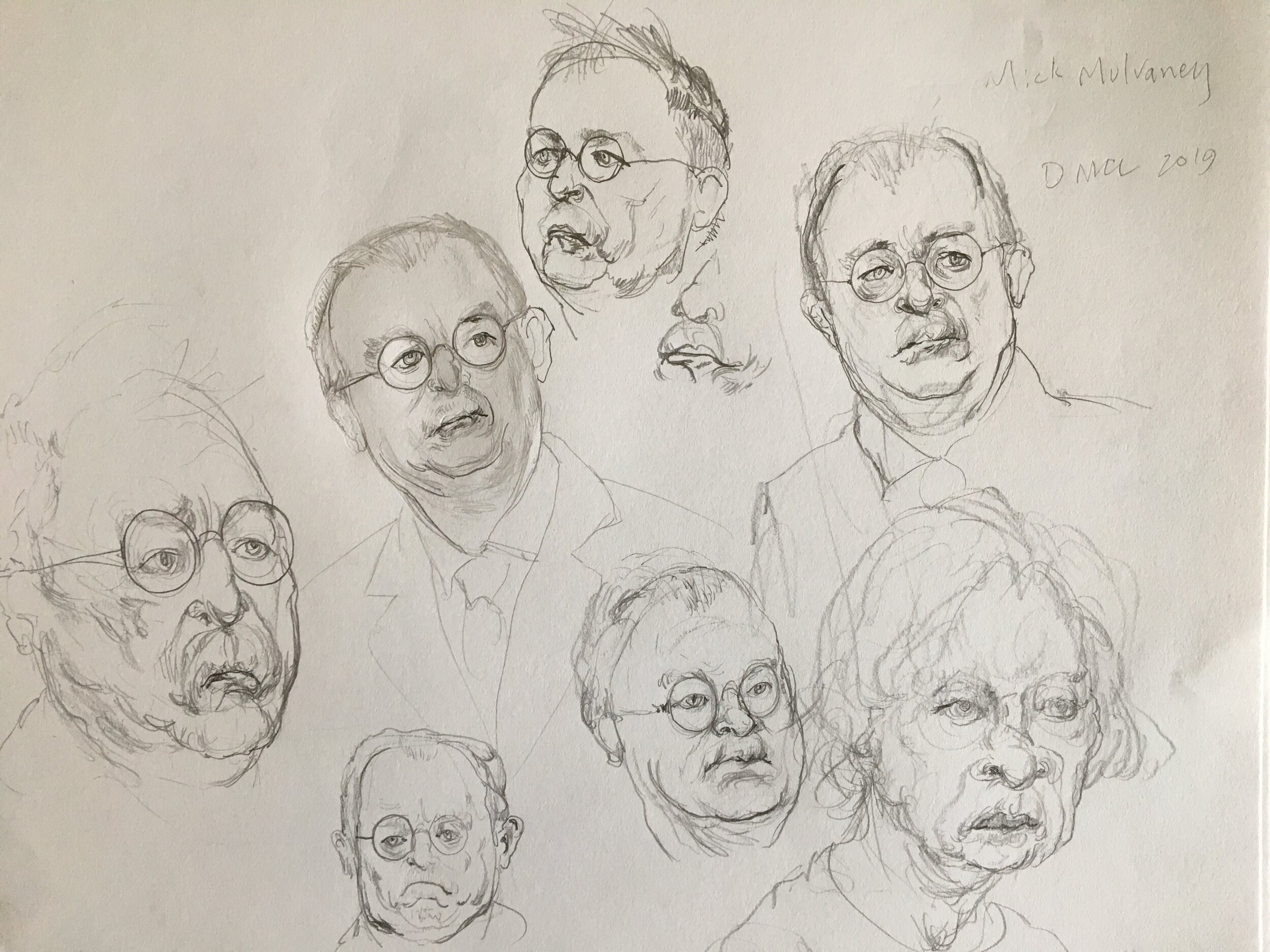 Mulvaney Studies, 2019