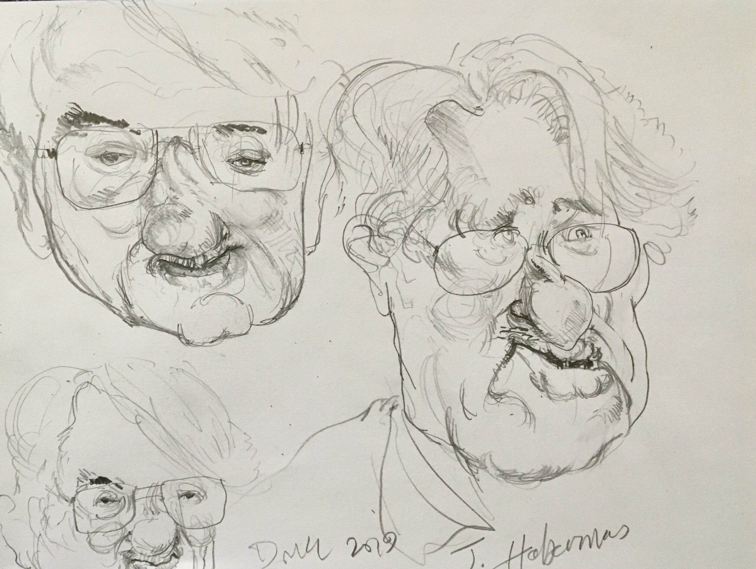 Jürgen Habermas studies, 2019