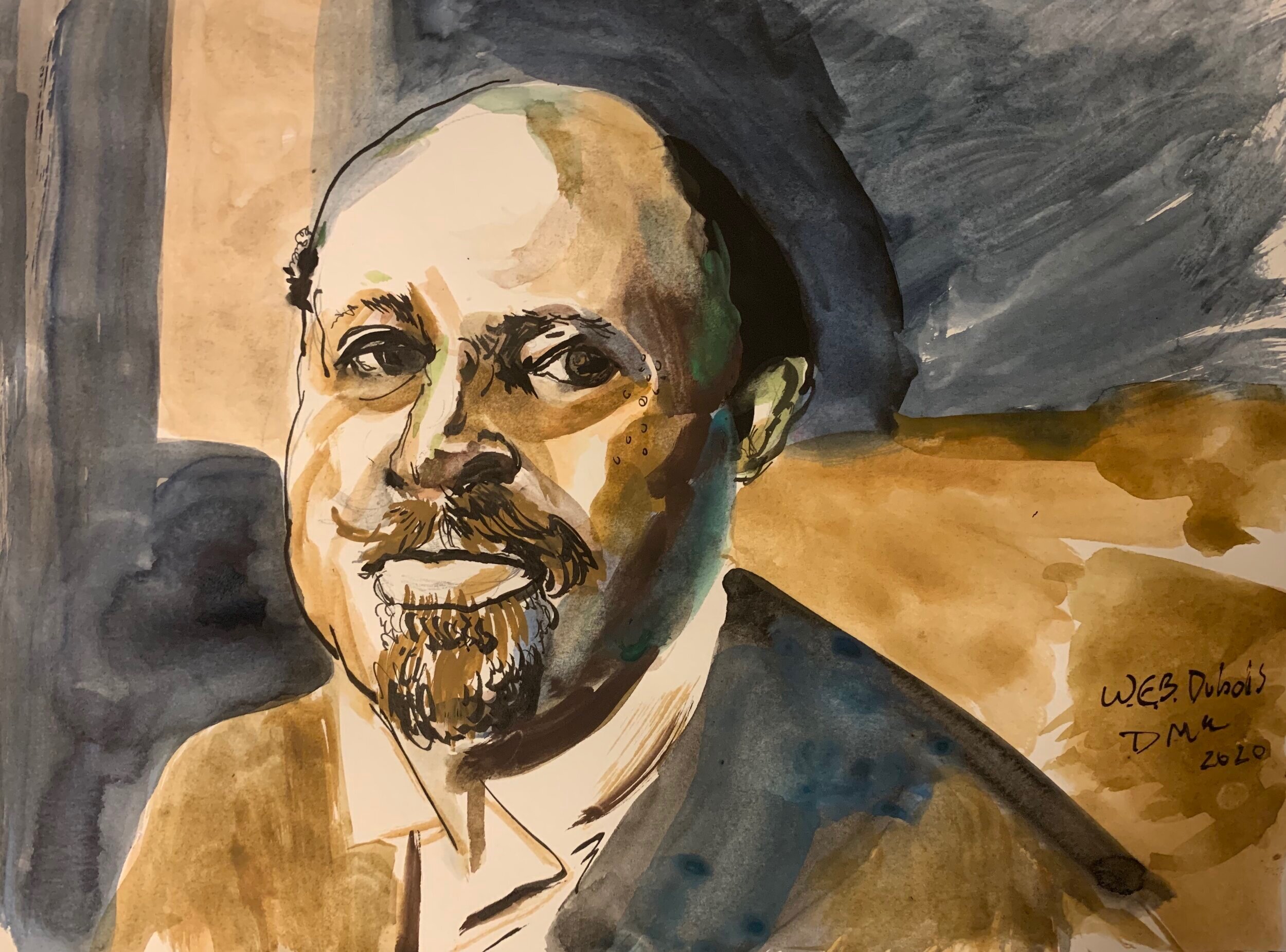 W.E.B. Du Bois, 2020.  