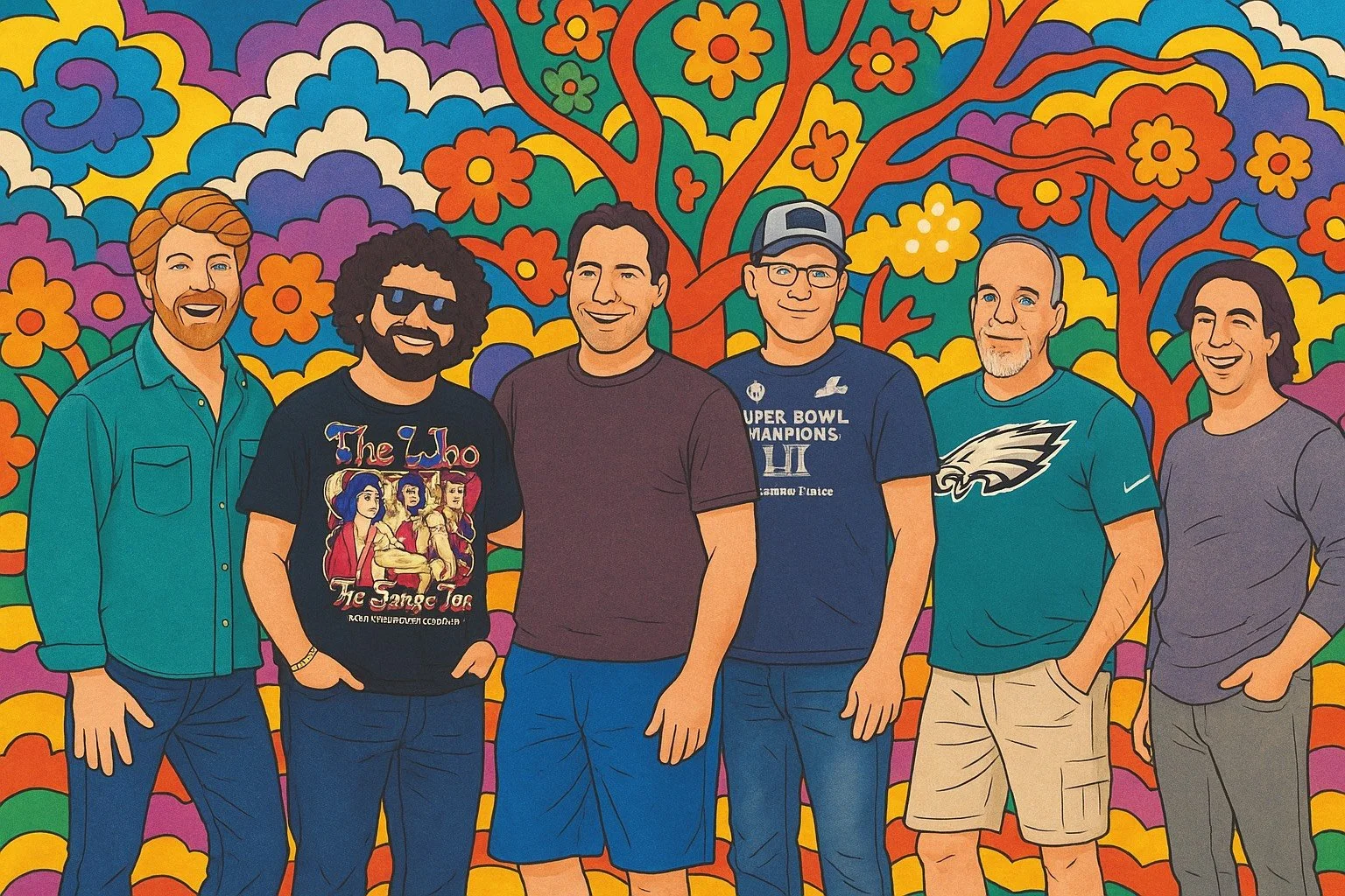Elastic Karma - A Holiday Tribute to The Beatles 