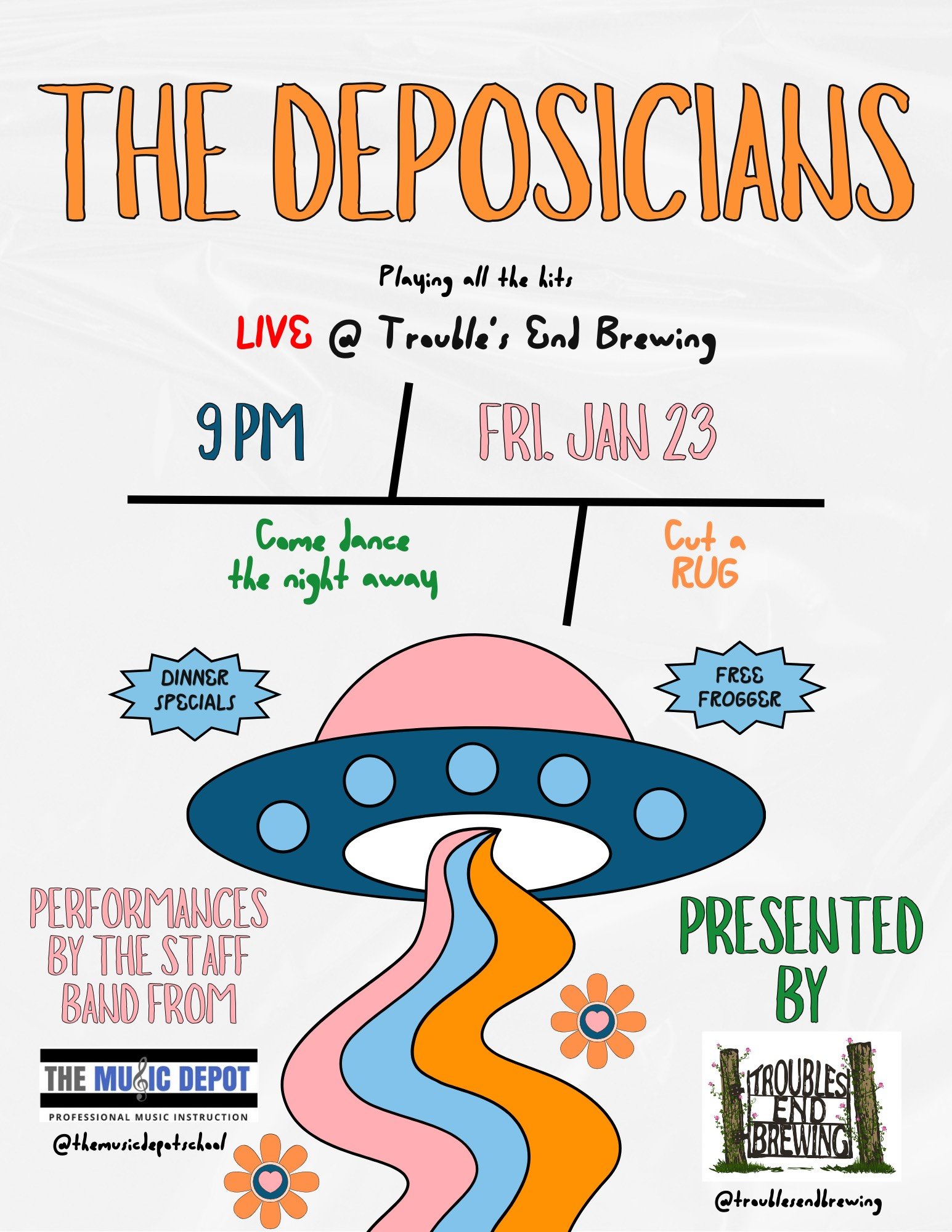 An Evening with The Deposicians