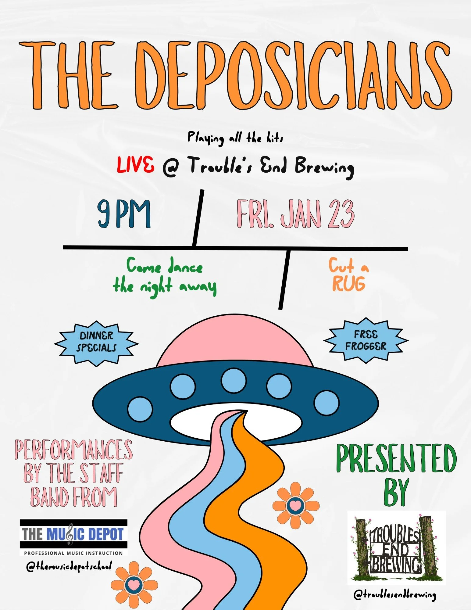 An Evening with The Deposicians 