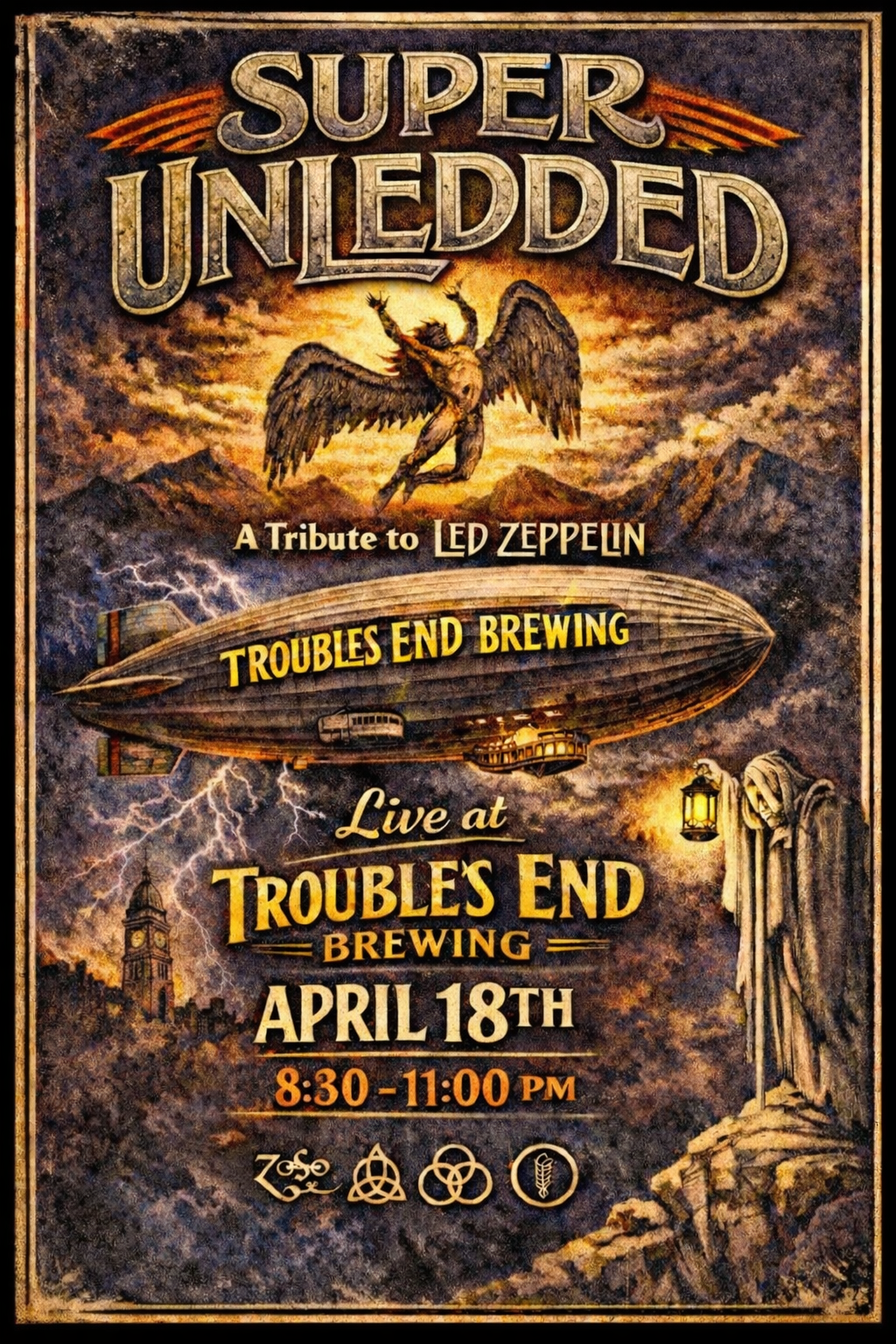 SUPER UNLEDDED - A Tribute TO Led ZeppElin