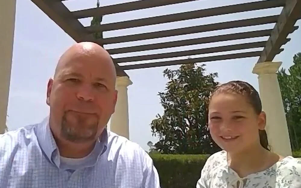 Talking "Call Off's" with my Mini Me