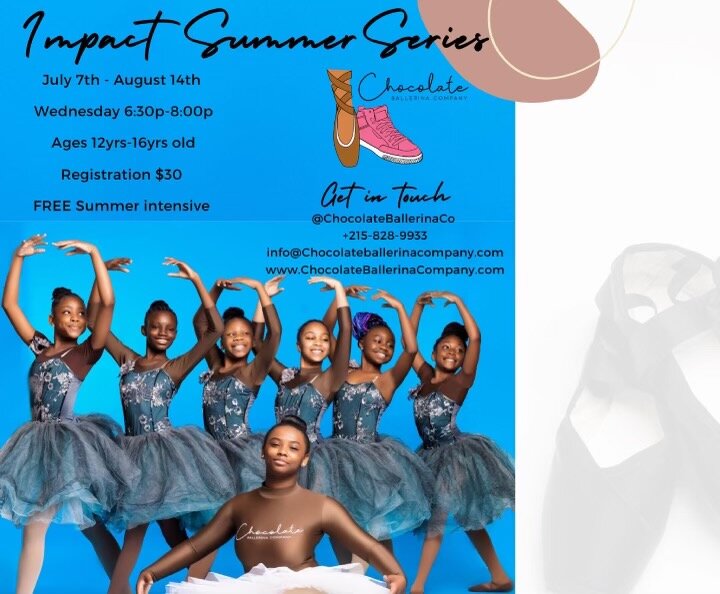 Summer IMPACT Free dance Program
