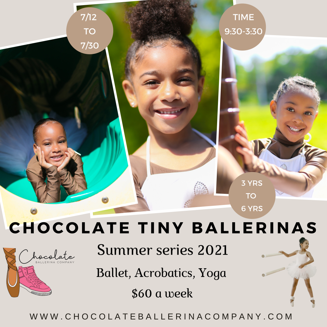 Tiny Ballerinas Summer Series 