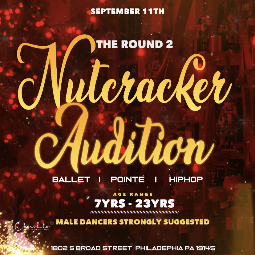 Chocolate Ballerina Company "The Nutcracker" Audition ROUND 2