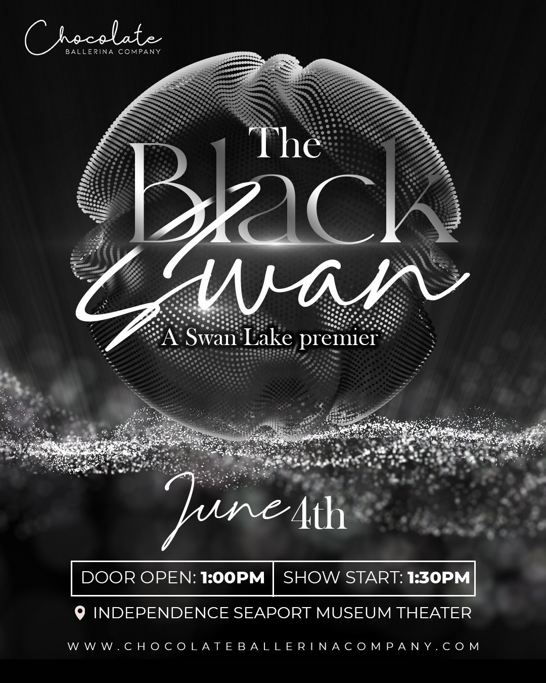 "The Black Swan...A Swan Lake premier" 
