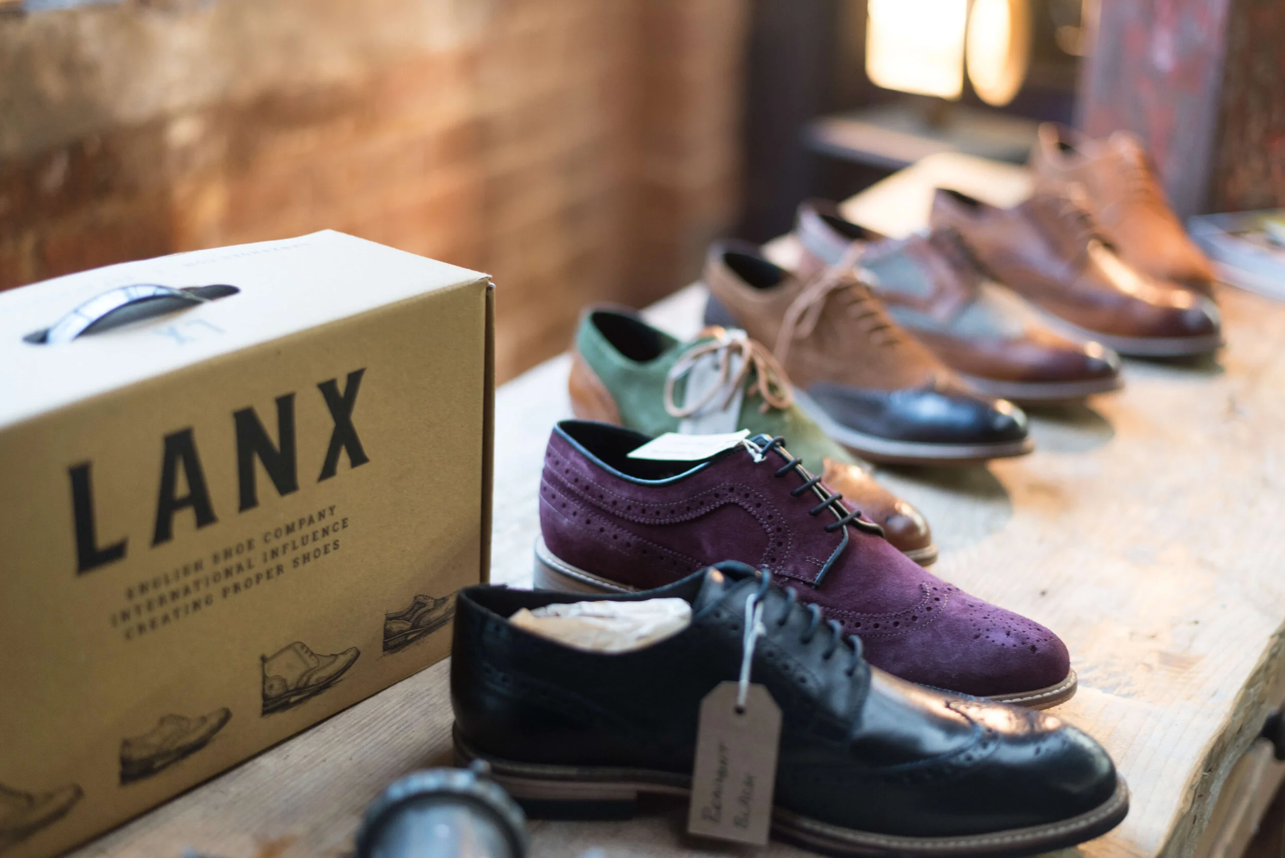 LANX Shoes — Neuerotica