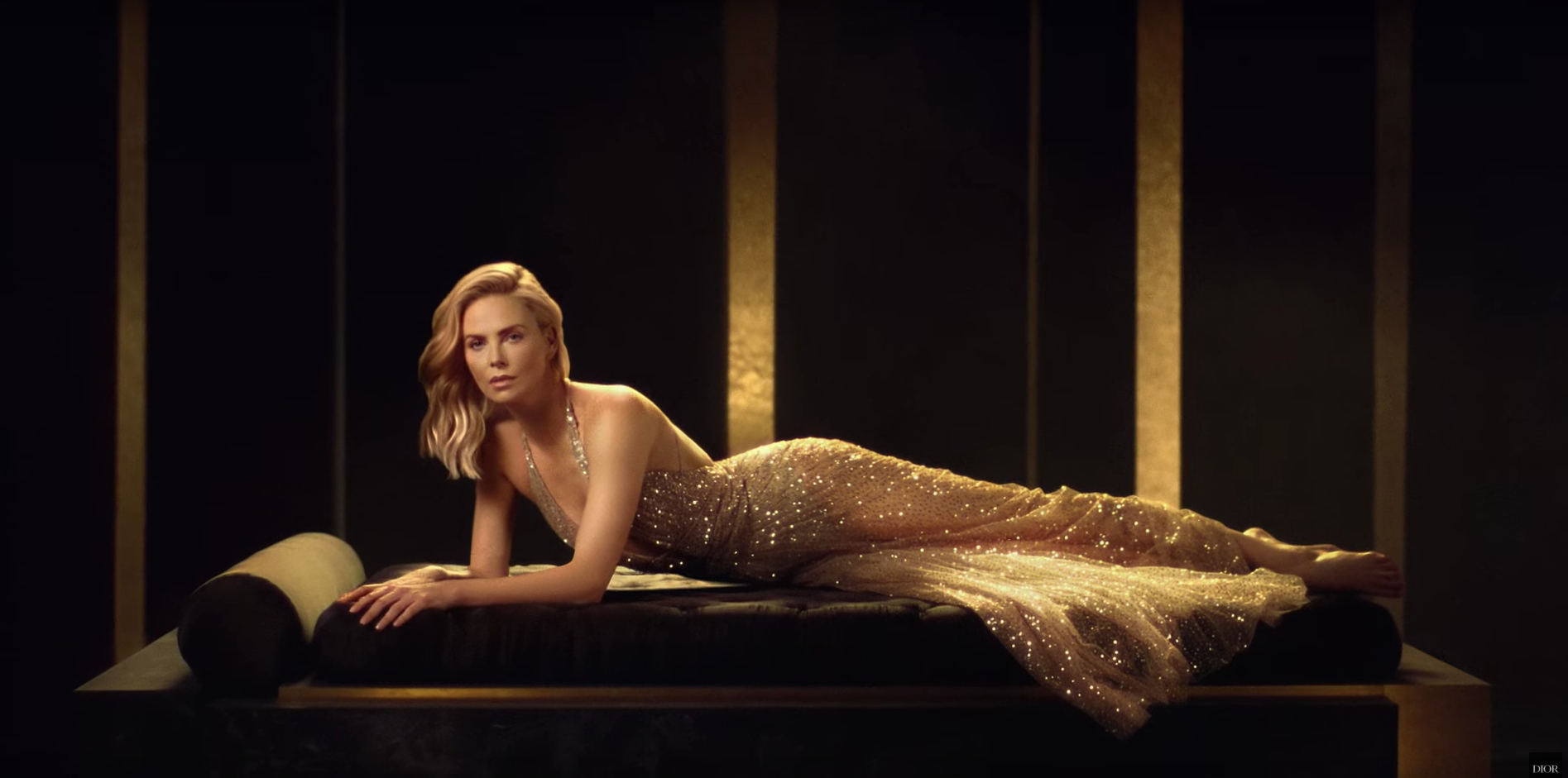 Charlize Theron alongside cinema icons for jadore Dior  nevermindthemode