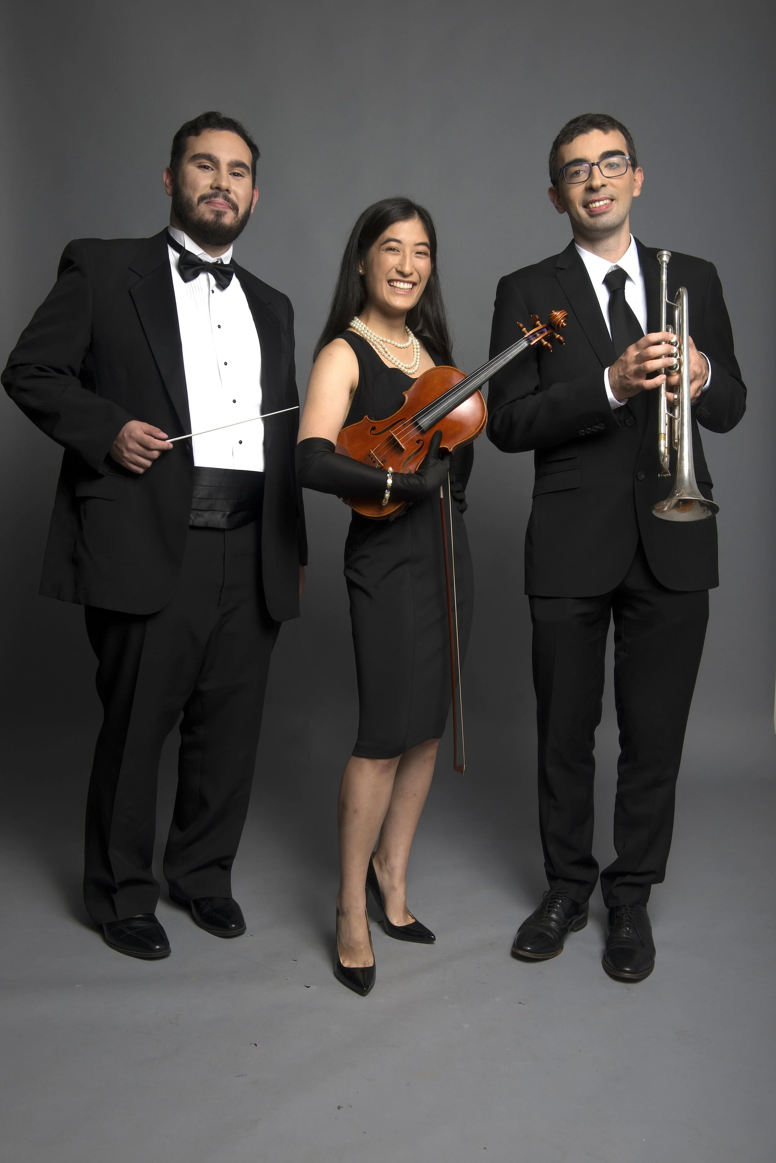 Joshua Gonzales, Alison Khan, Luke Finaldi