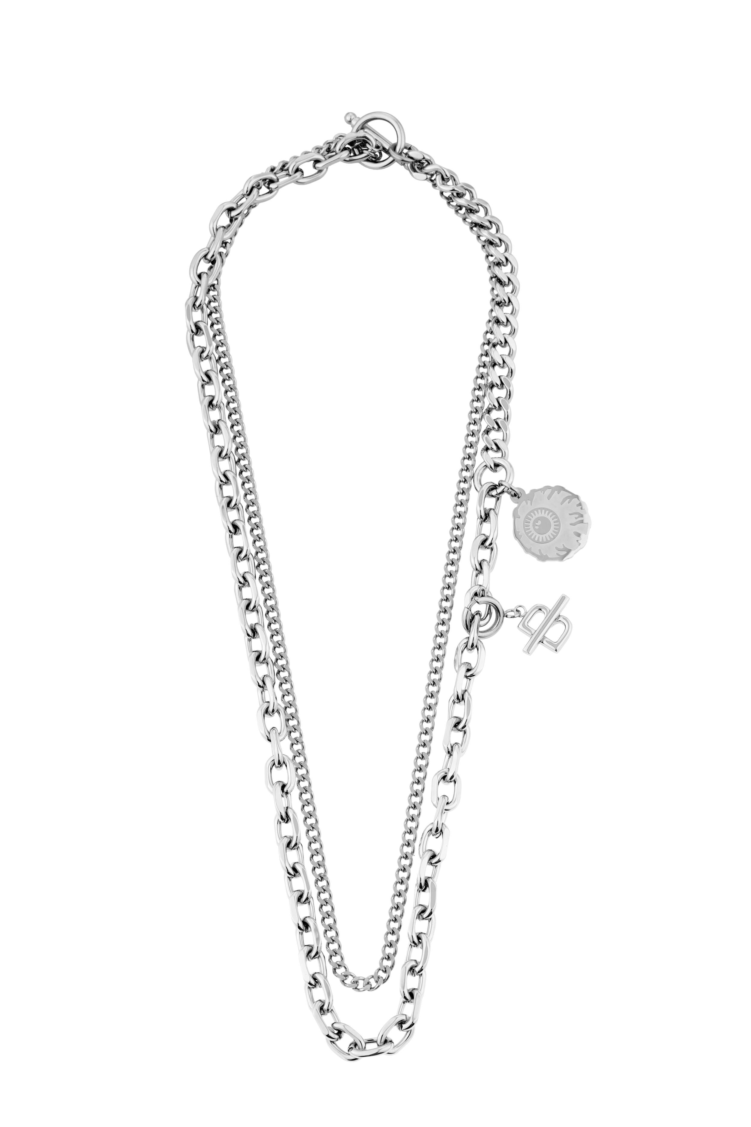 BLACKHEAD X MISHKA Keep Watch Removable Drop Charm Layered Chain Necklace(3).png