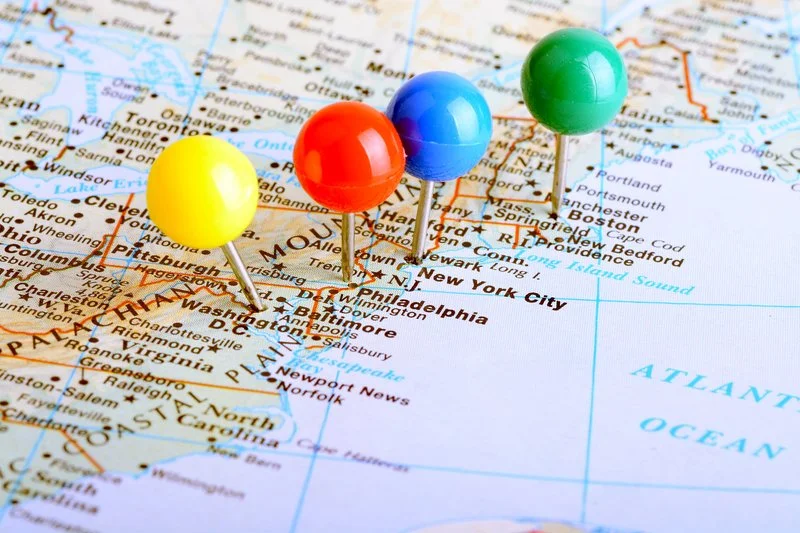 What to Know Before Traveling to the East Coast
