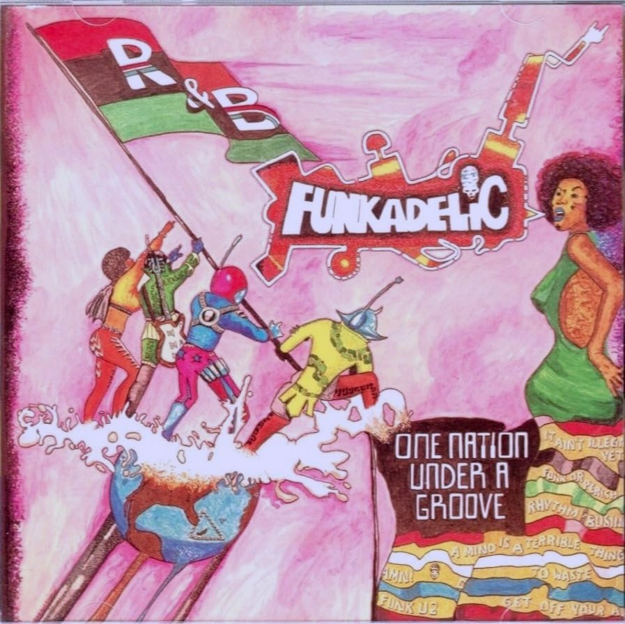 Front cover of Funkadelic’s One Nation Under a Groove