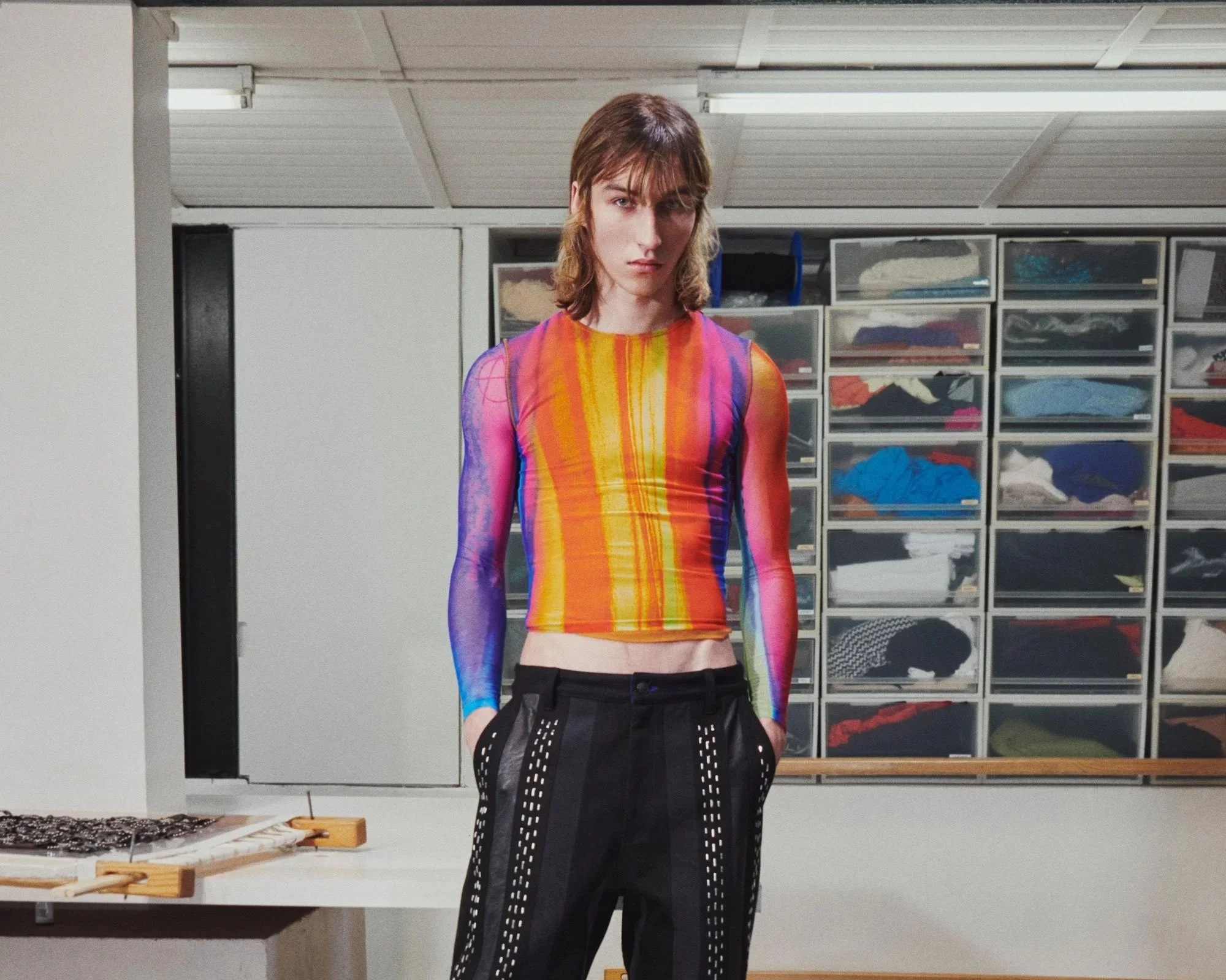 Daring and Intimate Knitwear at KOCHÉ