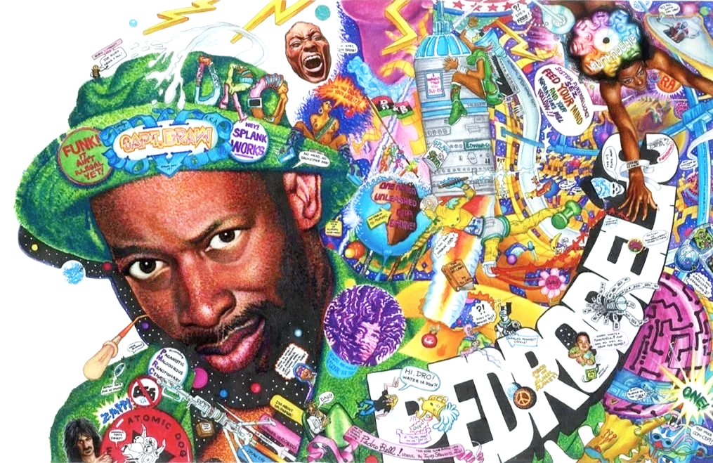 P-Funk Propagandist Pedro Bell
