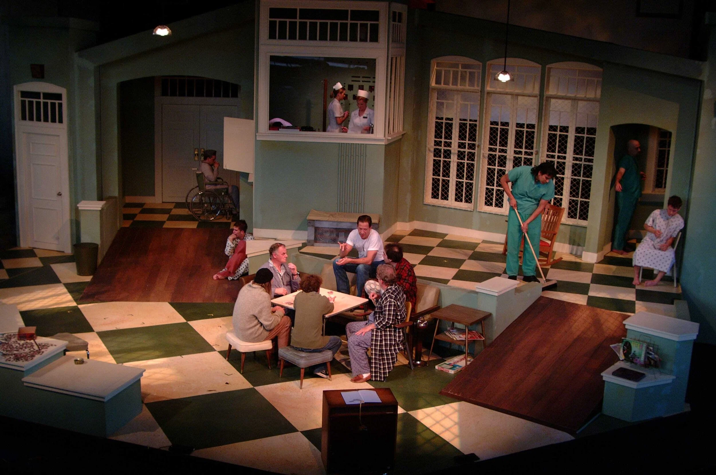 One Flew Over the Cuckoo's Nest-  Porthouse Theatre 2002