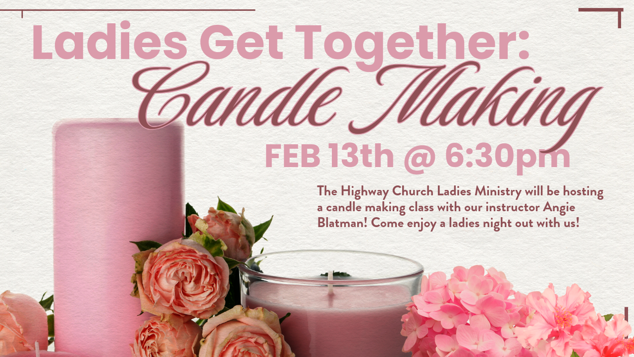 Ladies Candle Making Night