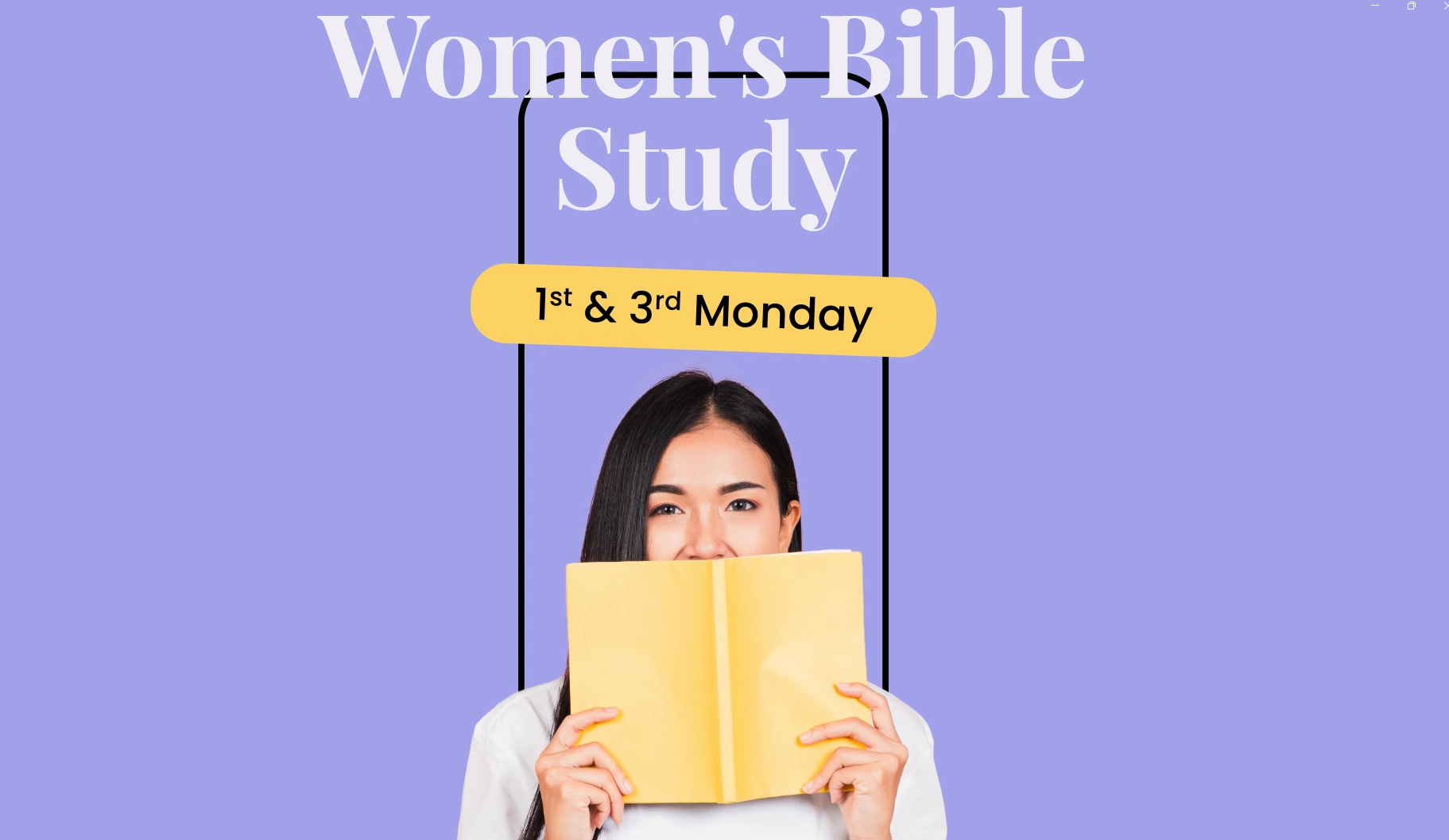Women's Bible Study