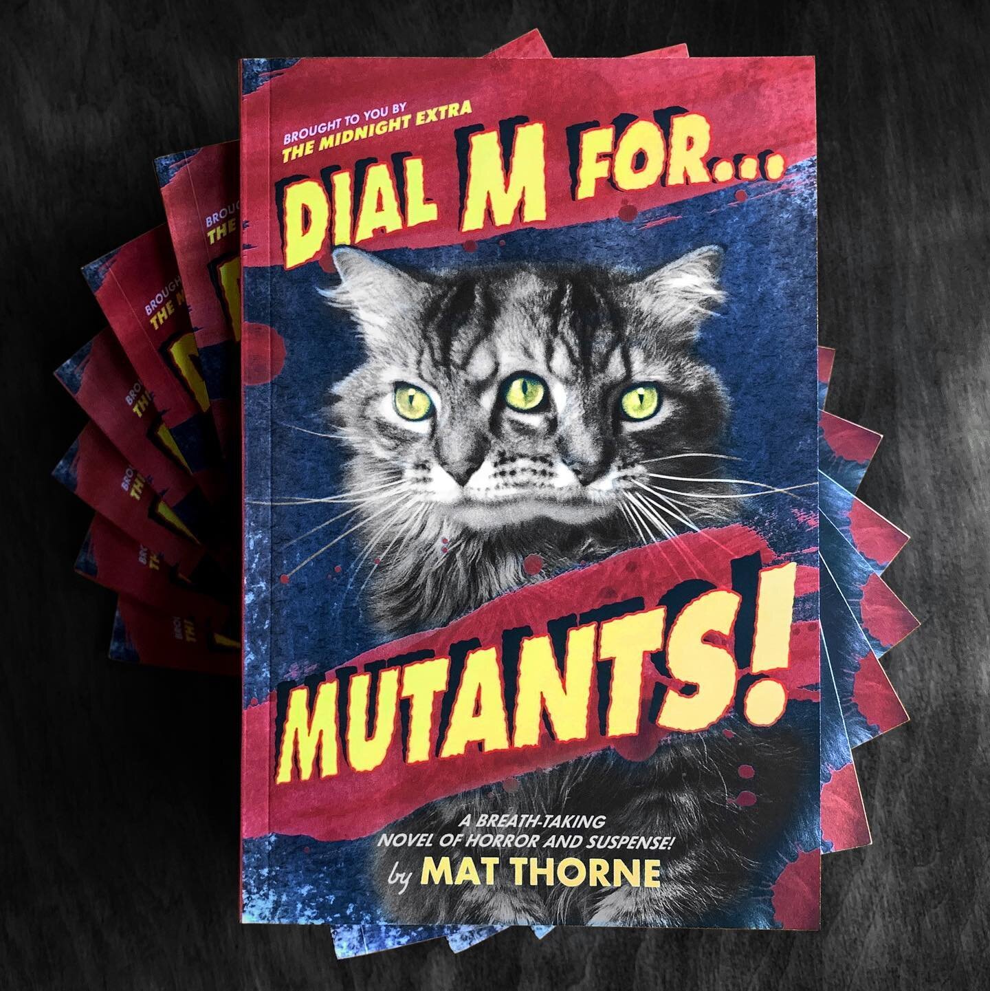 LOOK OUT!!! It&rsquo;s our VERY FIRST BOOK!! Follow two of our INTREPID REPORTERS as they chase down a HORRIFYING MUTANT!! Link in bio... get your copy TODAY!
-
Brought to you by The Midnight Extra and @matttthorne 
-
-
-
#horrorcommunity #horrorfan 