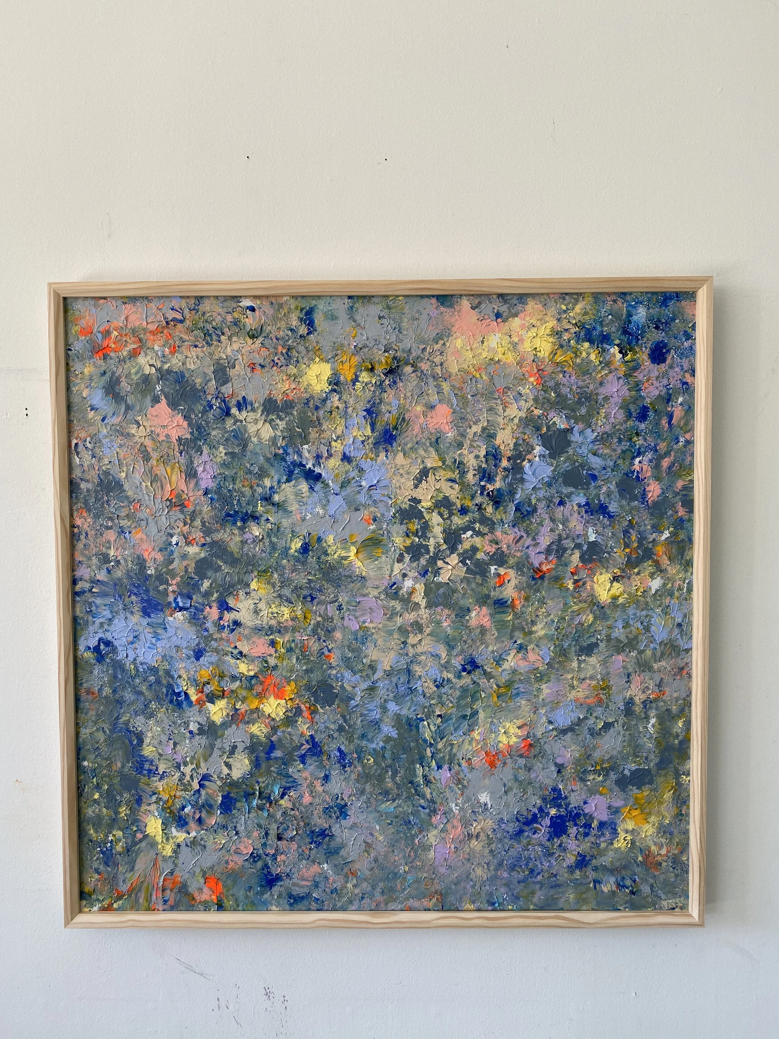 it's quiet but i still feel it