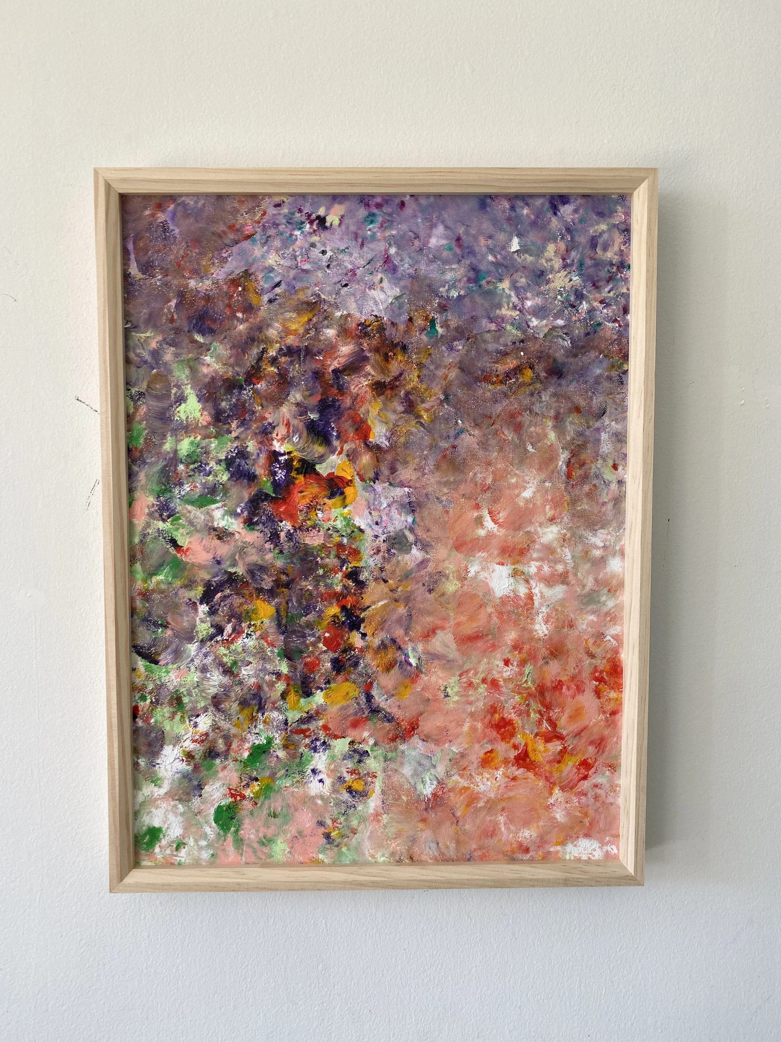 the light you see when the bottom falls out