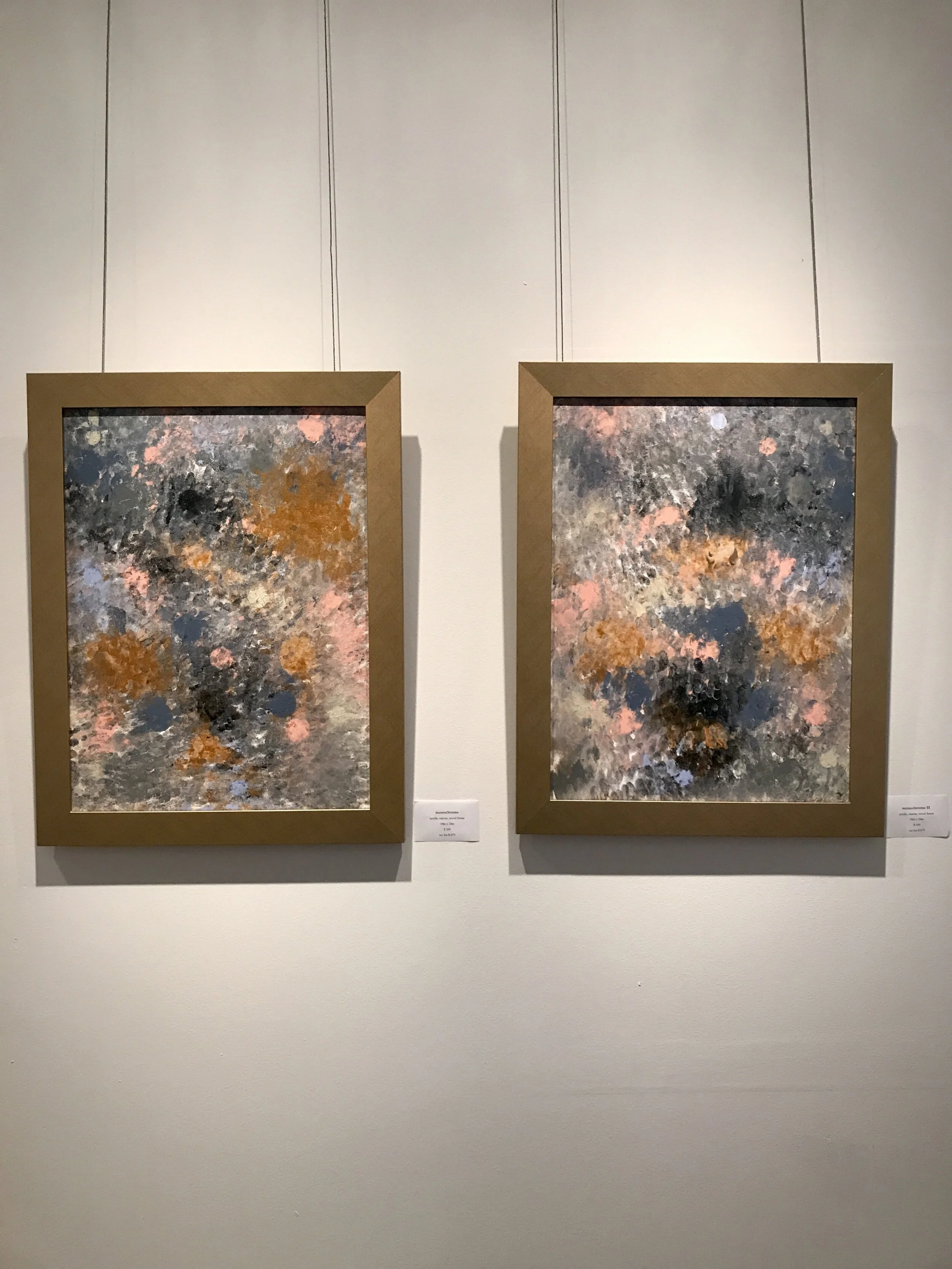 monochrome I &amp; II