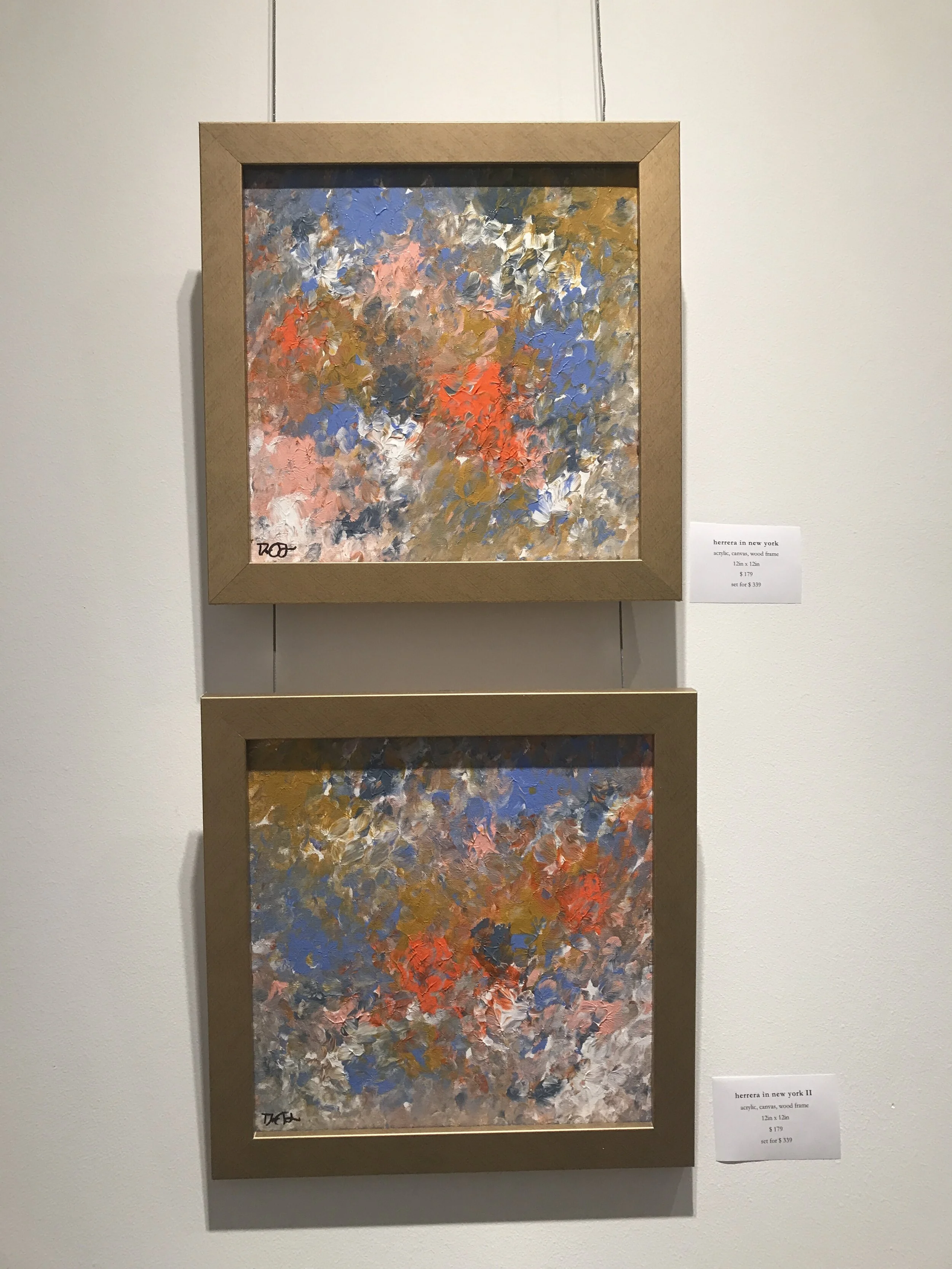 herrera in new york I &amp; II