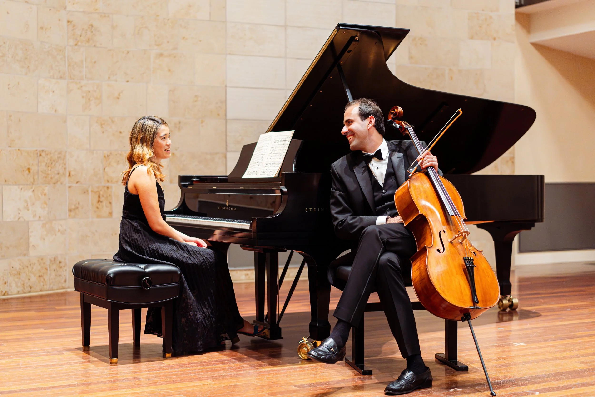 Alison &amp; Isaac in Concert