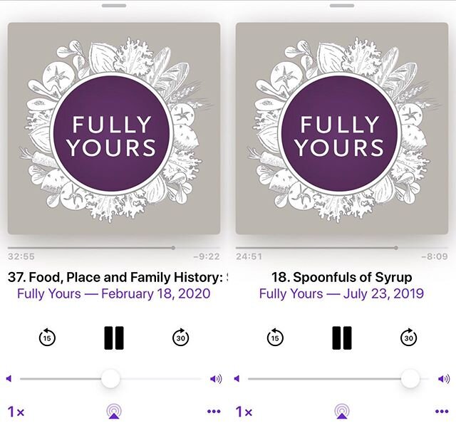 Two episodes from our archives that we recommend (let&rsquo;s be real, we recommend them all!) for your #quarantinelistening: conversations about food &amp; tables across cultures and generations. Even in this scary and anxious time we&rsquo;re all l