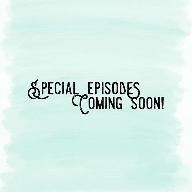 We&rsquo;ve got some episodes and fun things in the works! We&rsquo;re offering some ways to keep us connected and grounded, and to highlight stories of small food/beverage businesses and how they&rsquo;re navigating this season with challenge and cr