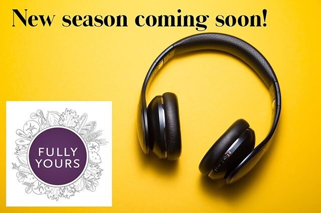 New season coming soon! ⁣
⁣
In just 3 weeks, season FIVE of Fully Yours will be live! We&rsquo;ve got some fresh content, great speakers, and a few other little surprises coming your way. ⁣
Now is the time to subscribe, check out our website, and get