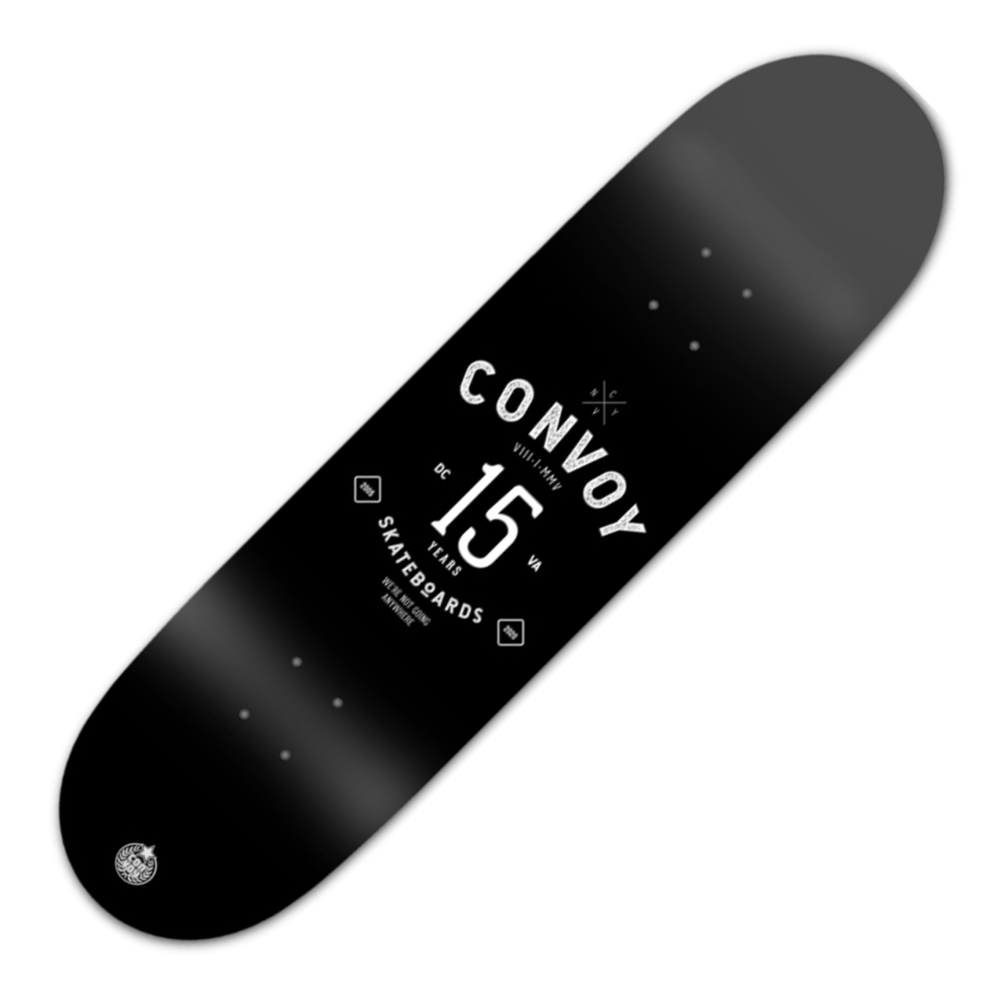 Skateboard Decks — Convoy Skateboards