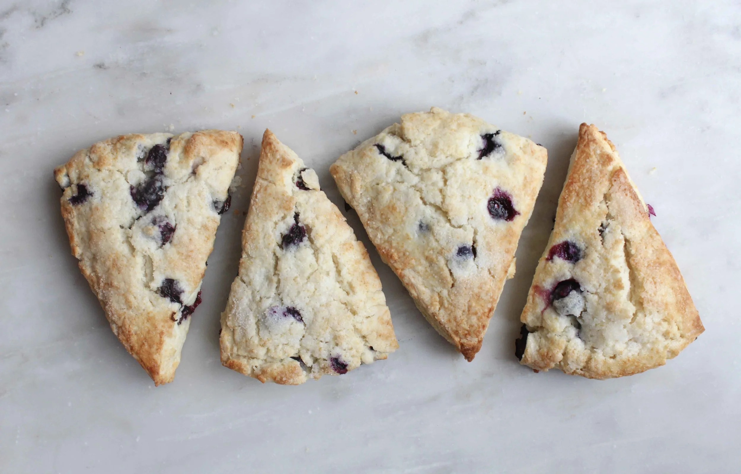 The Best Blueberry Scones
