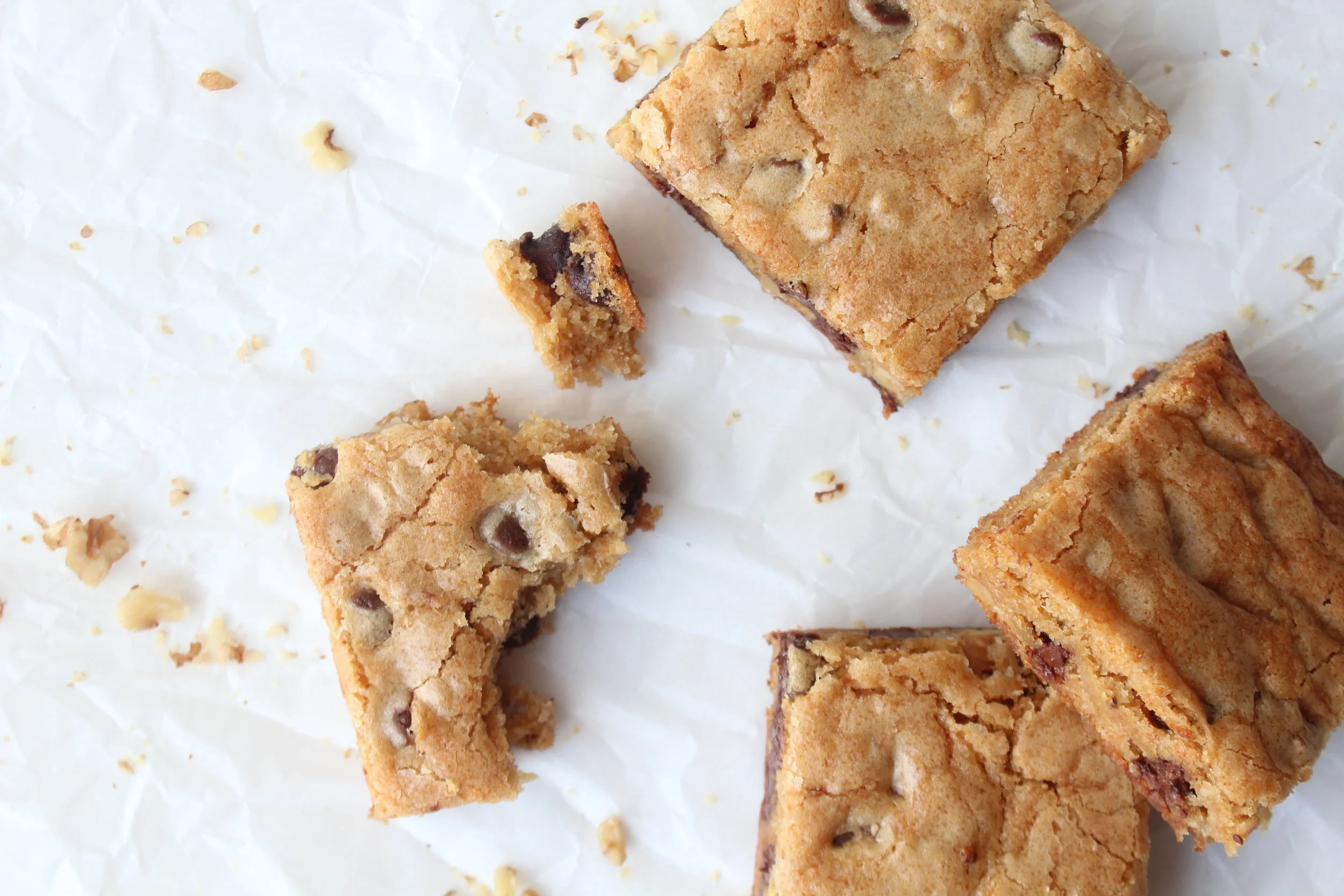 Browned Butter Blondies
