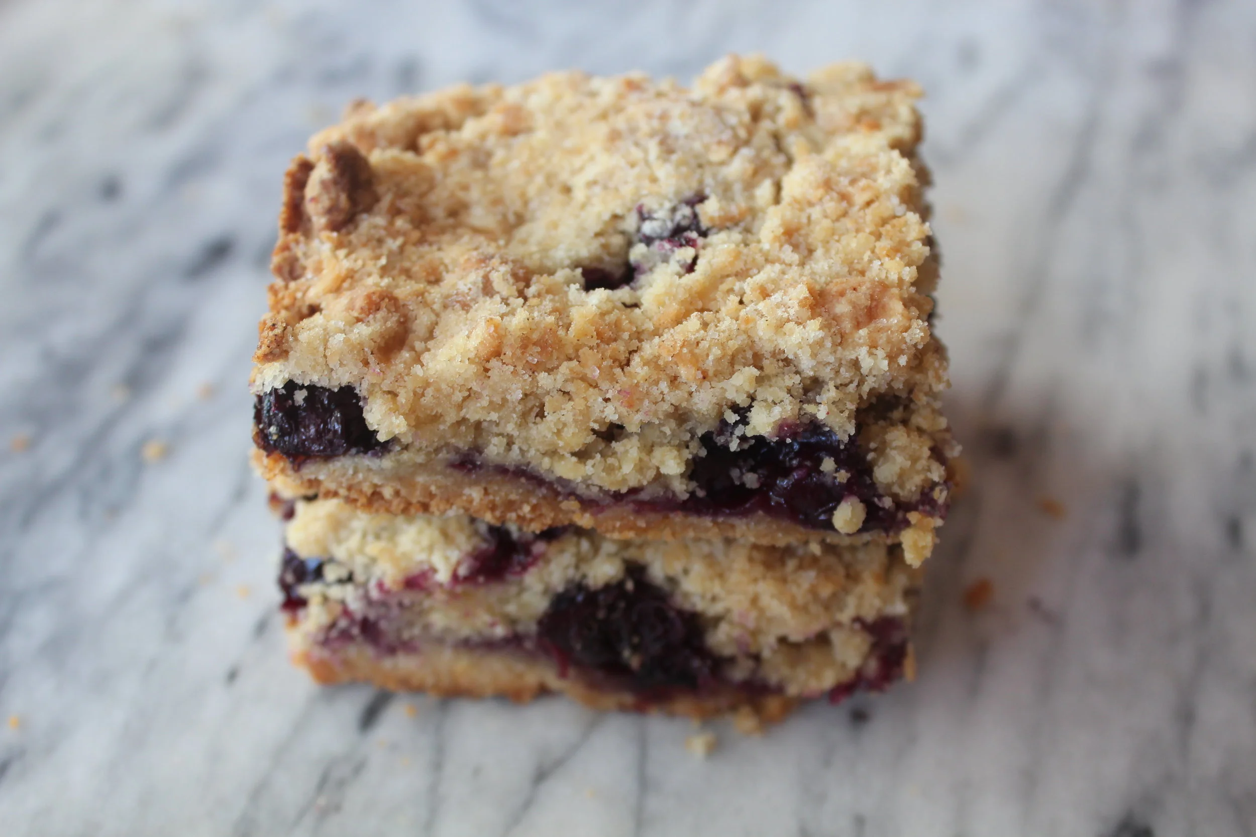 Blueberry Crumb Bars
