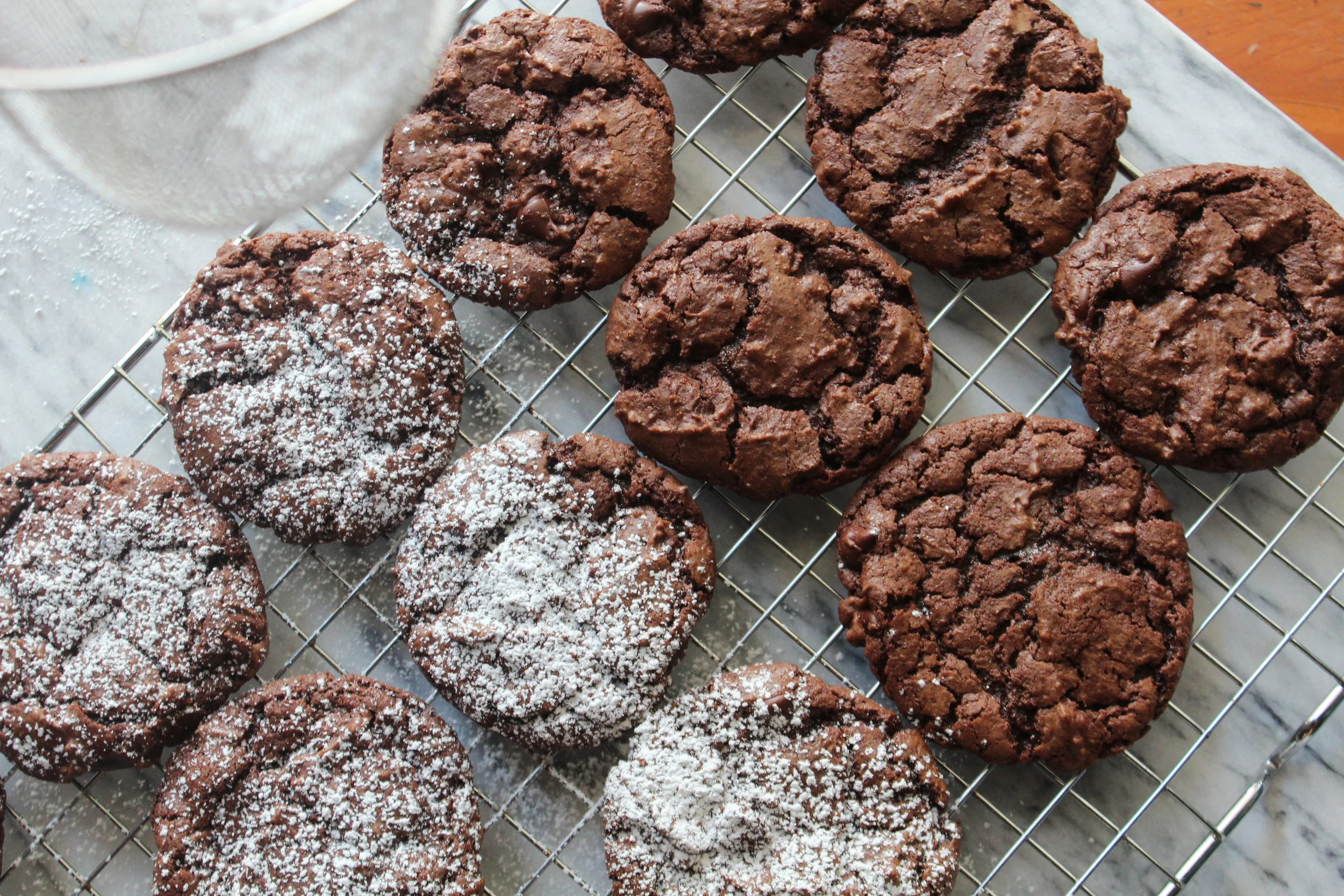 Double Chocolate Chip Cookies