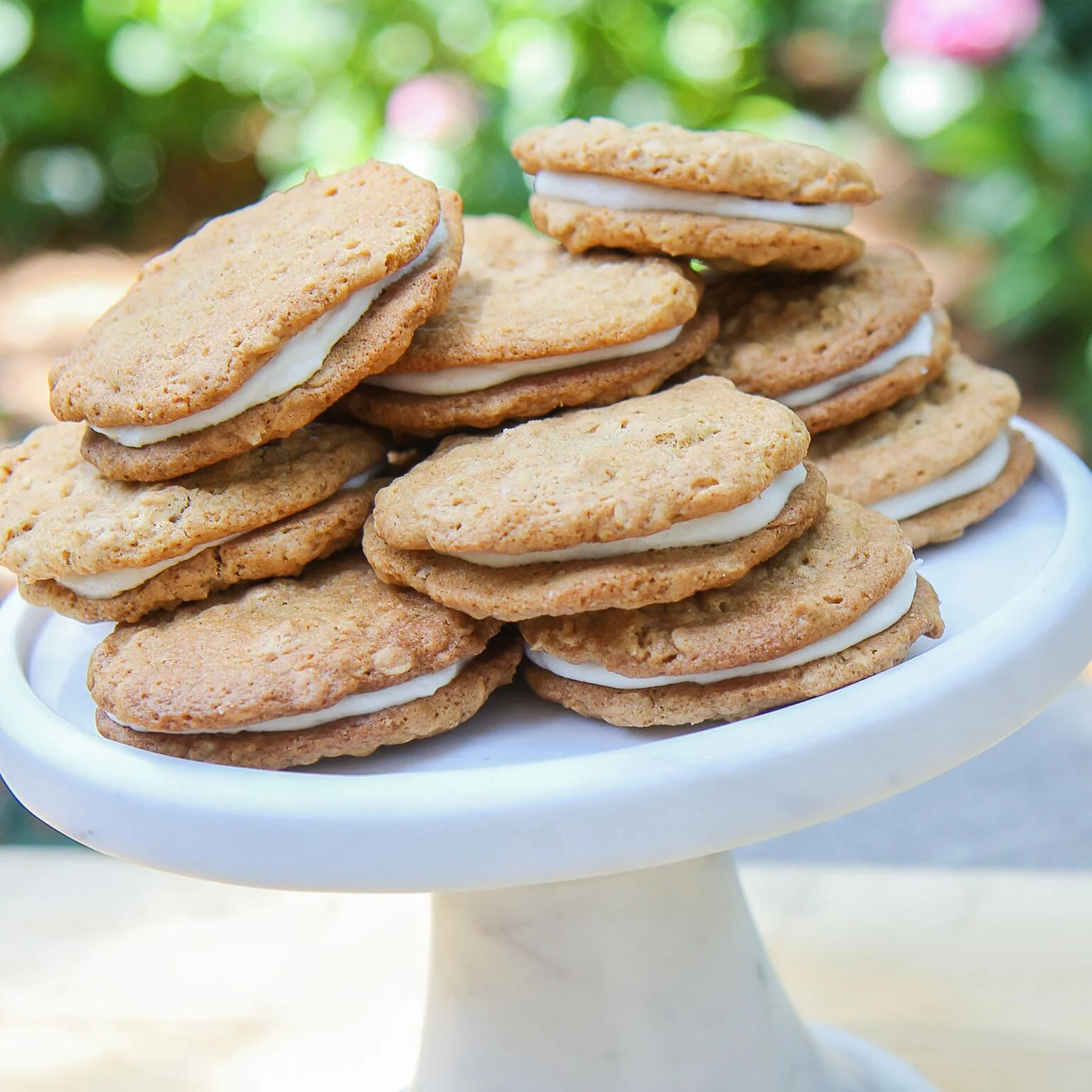 Homemade Oatmeal Cream Pies