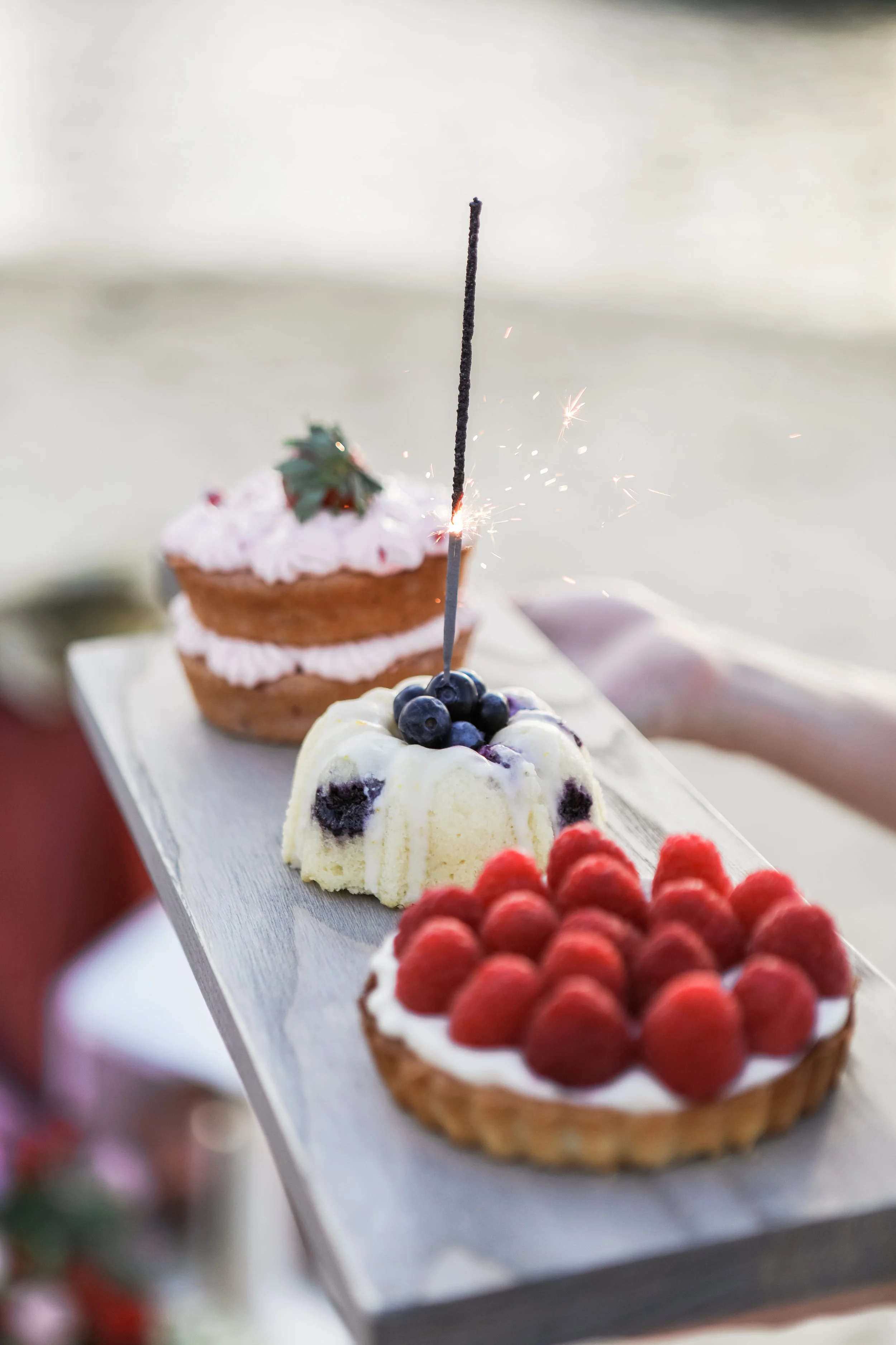 Three Mini Desserts for the Fourth of July