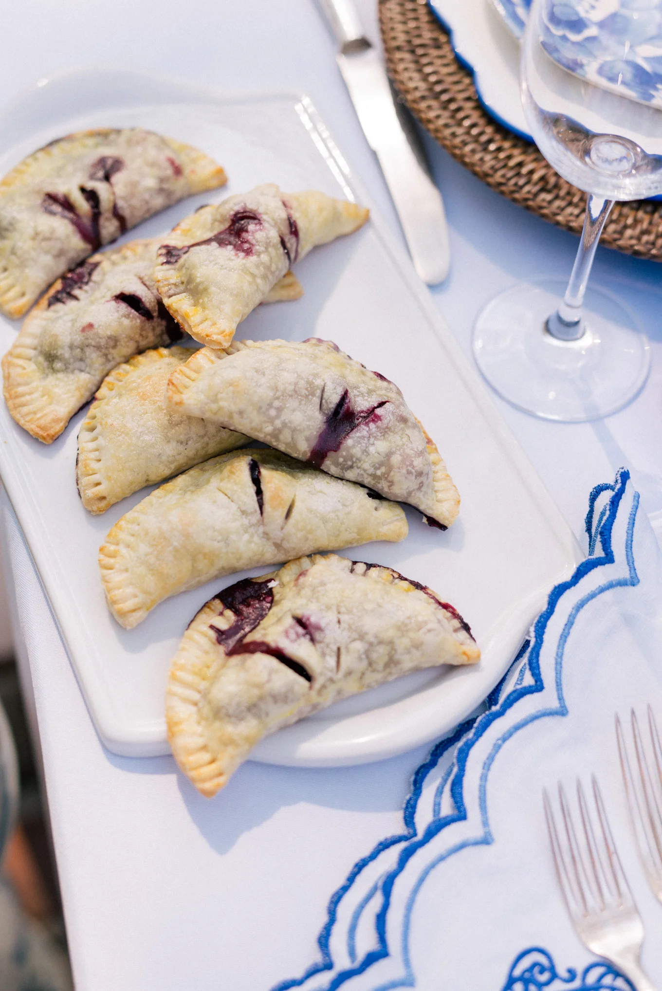 Easy Blueberry Hand Pies