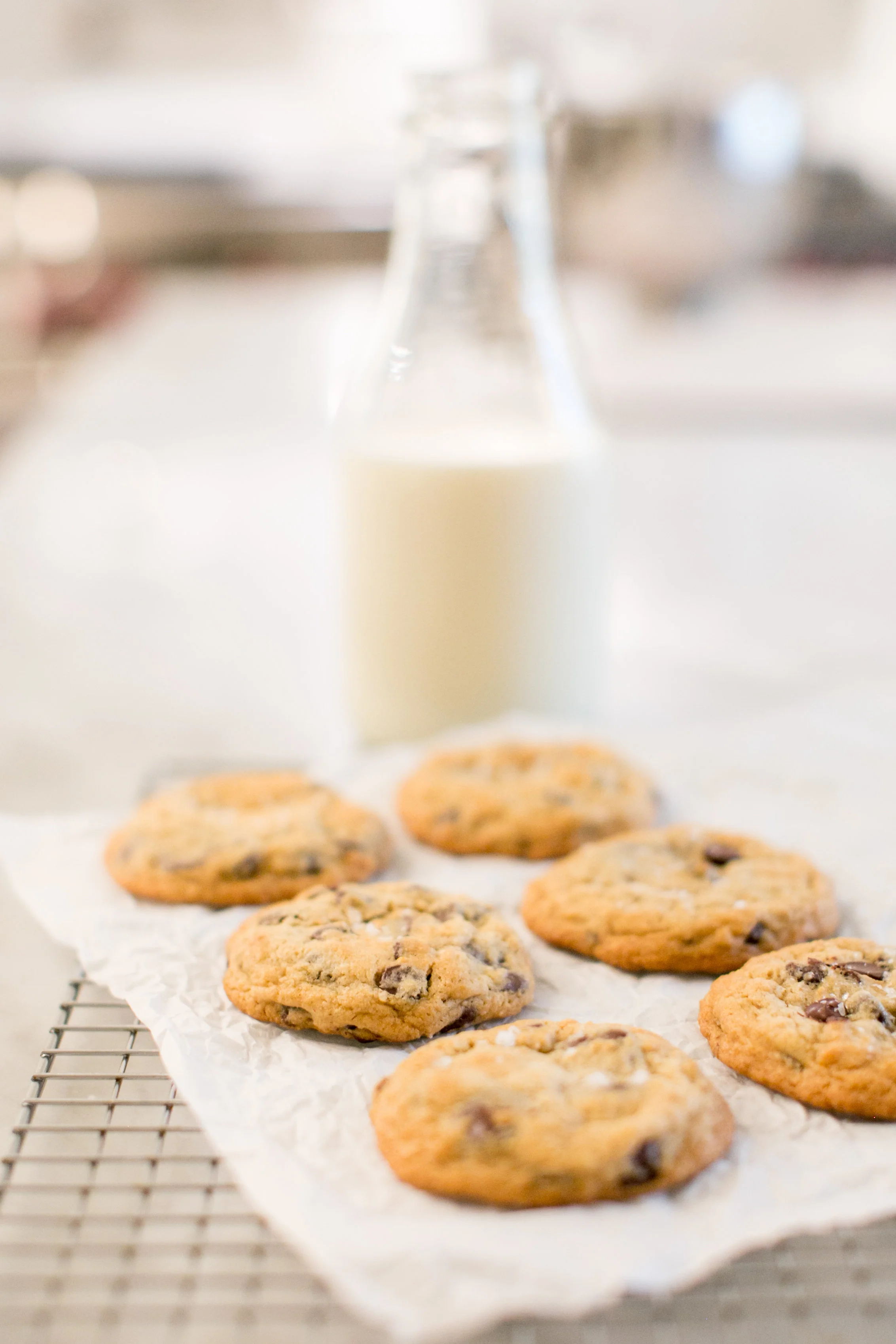 The Perfect Chocolate Chip Cookie + Exciting News!