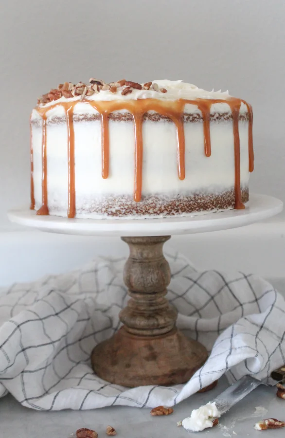 The Best Carrot Cake
