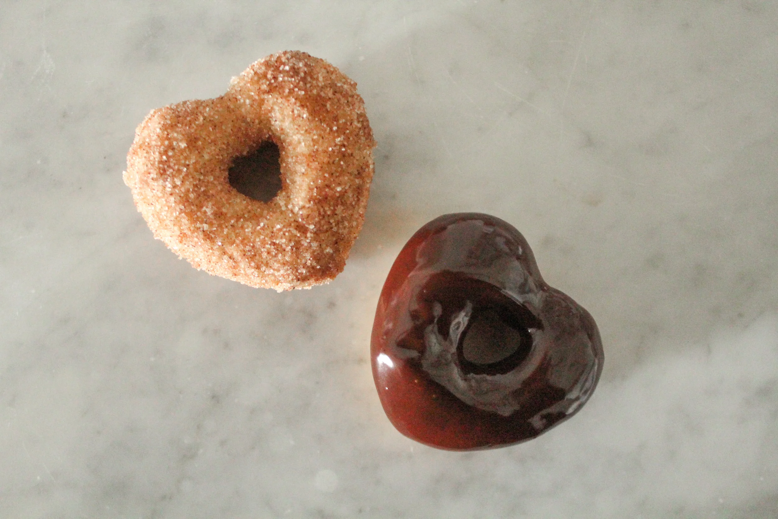 Valentine's Baked Donuts (Two Ways!)